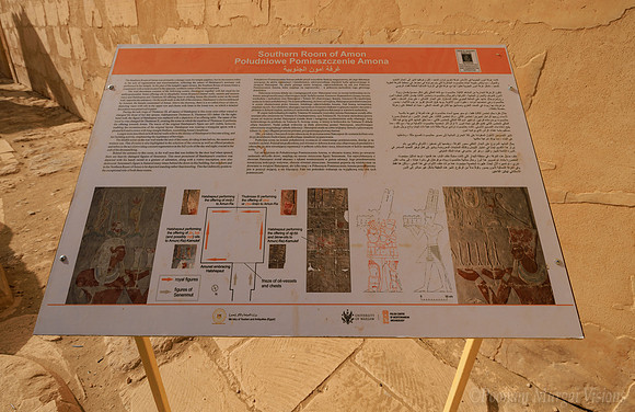 Queen of Hatshepsut Temple